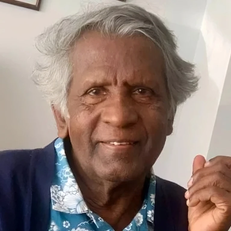 Portrait of Chris Rajendram